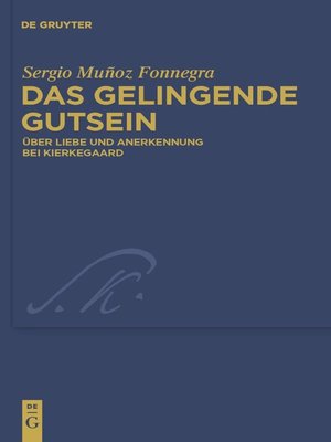 cover image of Das gelingende Gutsein